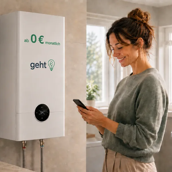 Smarte Boilersteuerung mit günstigen Stromzeiten