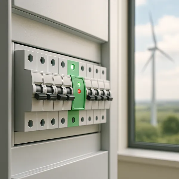 Intelligenter Schalter mit KI