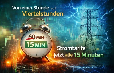 15-Minuten-Strompreise Analyse - Gesamtübersicht der österreichischen Strombörse