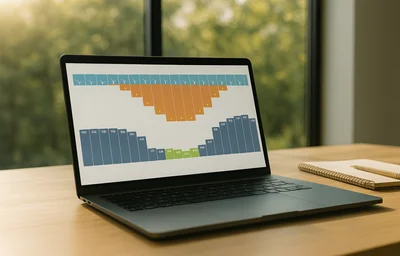 Dynamische Stromtarife und Börsenpreise - Visualisierung der stündlichen Preisschwankungen