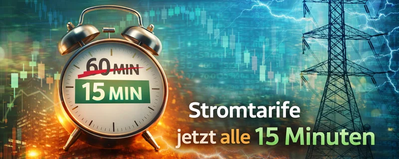 15-Minuten-Strompreise Beispiel - Visualisierung der Preisschwankungen im Viertelstunden-Takt