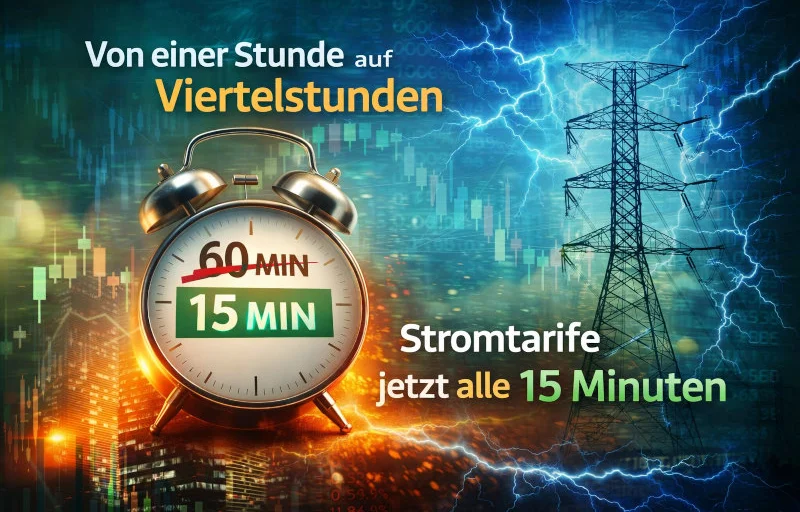 15-Minuten-Strompreise Analyse - Gesamtübersicht der österreichischen Strombörse