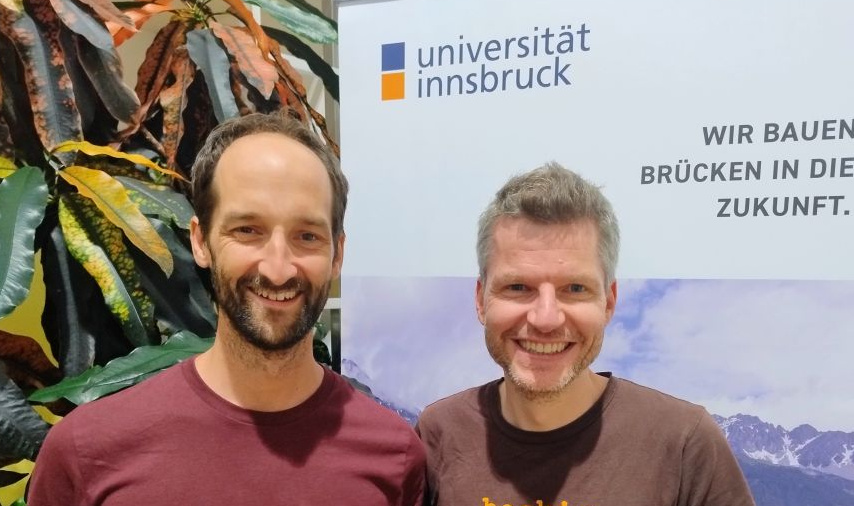 Wolfgang Gassler und Stefan Jörer - Gründer von geht-e