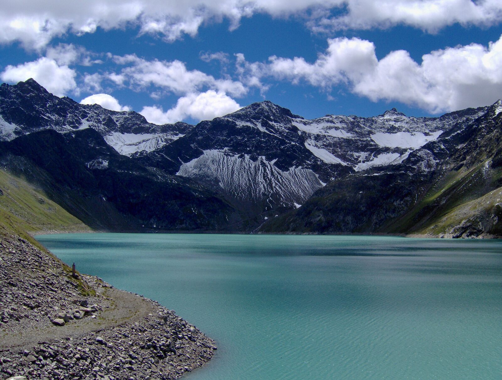 Speicher Finstertal / Speicher Kühtai